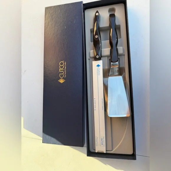 Cutco cake cutting set NEW- Blue Box 1824 | 1724 & 1755 - Picture 1 of 6